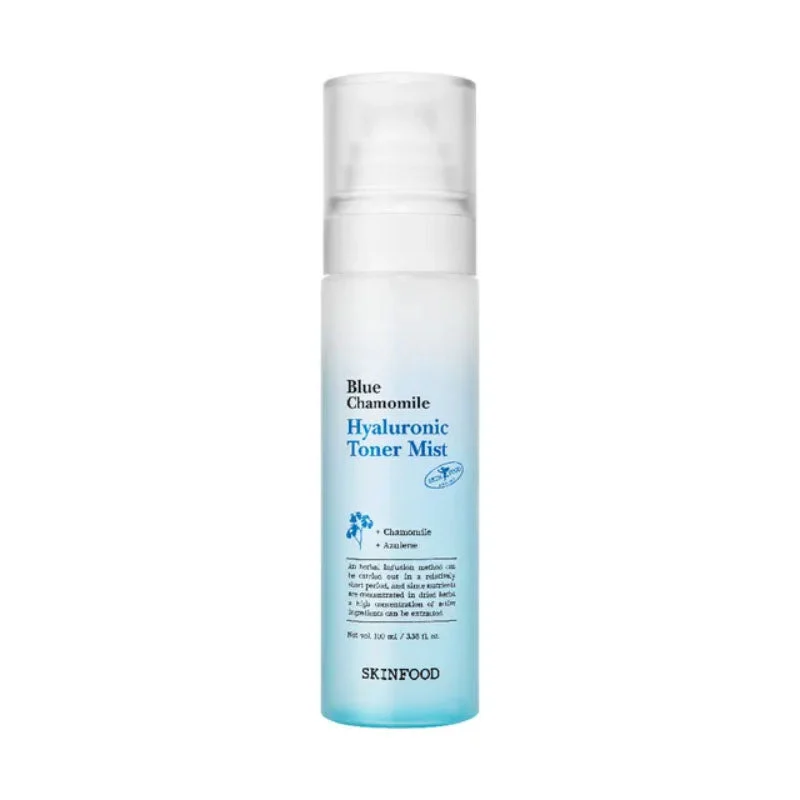 Acido ialuronico alla camomilla blu Toner Nebulizzatore 100 ml
