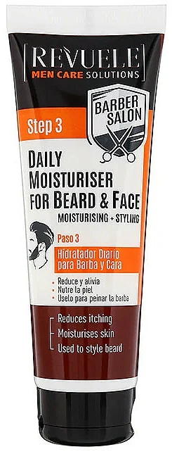Crema idratante per barba e viso