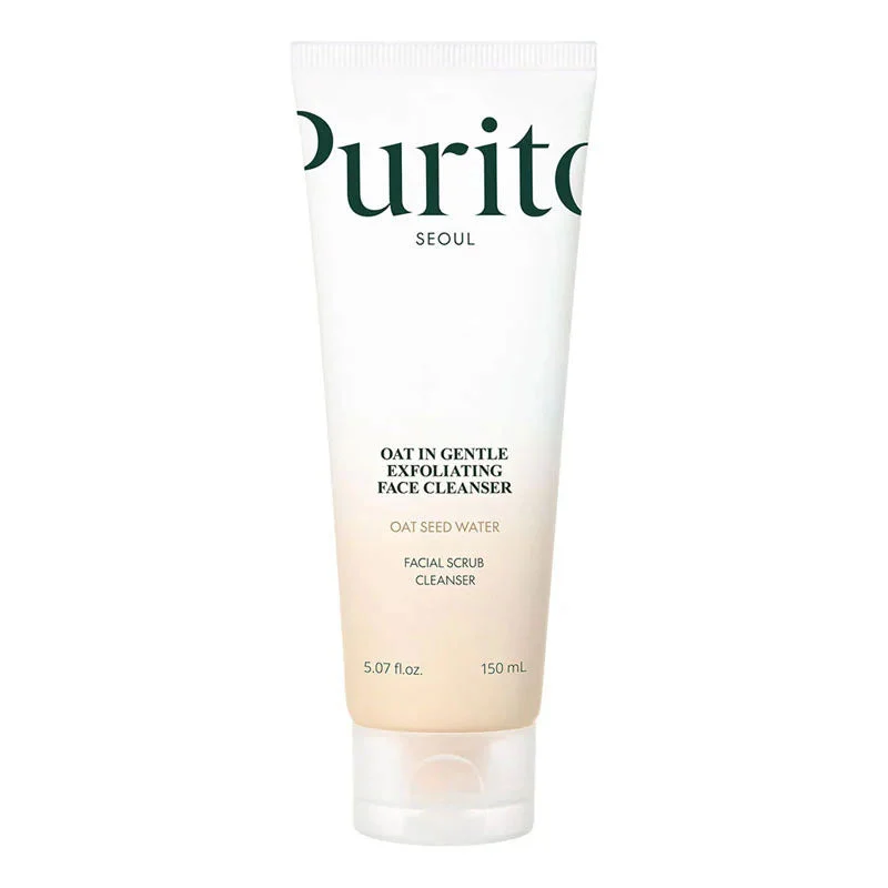 Detergente viso esfoliante delicato Oat-In 150 ml