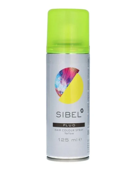 Sibel Fluo Hair Colour Spray Yellow - Art P001155