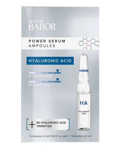 Babor Power Serum Ampoules Hyaluronic Acid (U)