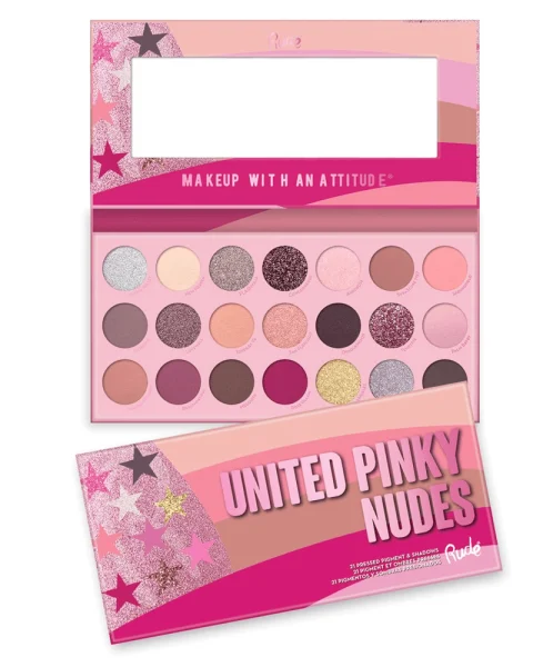 Rude Cosmetics United Pinky Nudes