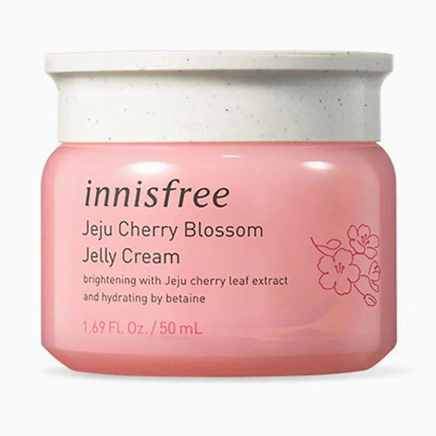 Crema gel illuminante ai fiori di ciliegio 50 ml (nuova versione, scadenza 13/08/2026)