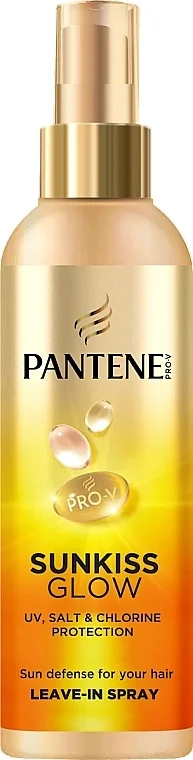 Spray per la protezione dei capelli da raggi UV, sale e cloro