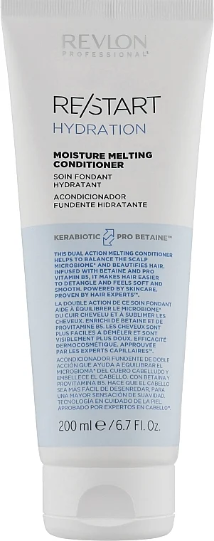 Balsamo capelli idratante