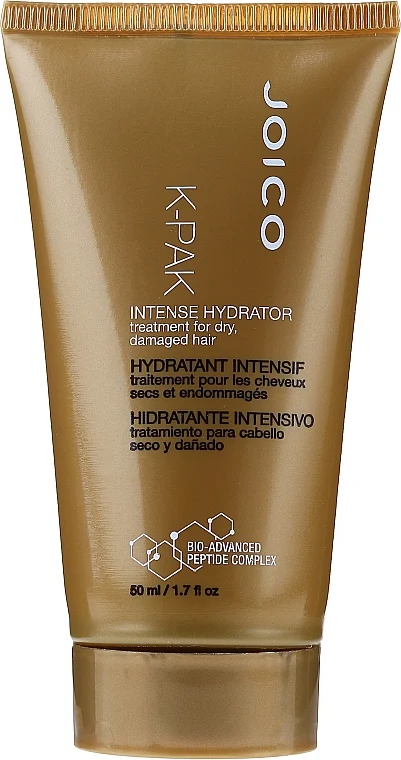 Crema idratante intensiva per capelli secchi e danneggiati