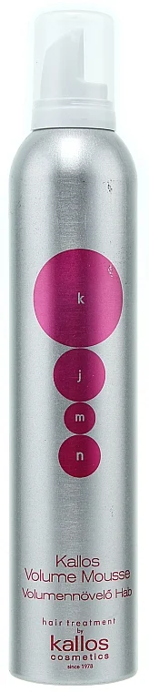 Mousse volumizzante per capelli
