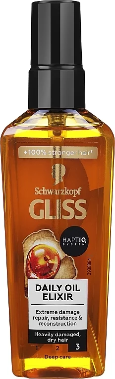 Elisir per capelli, per doppie punte