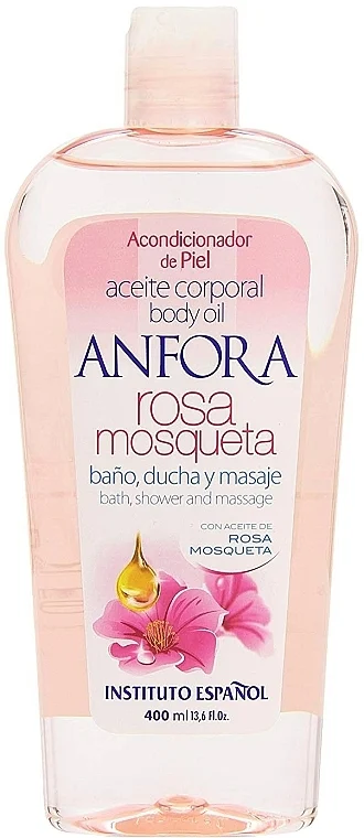 Olio corpo "Rosa mosqueta"