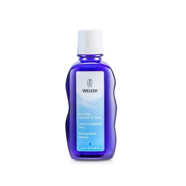 Weleda Detergente e tonico One Step 100 ml