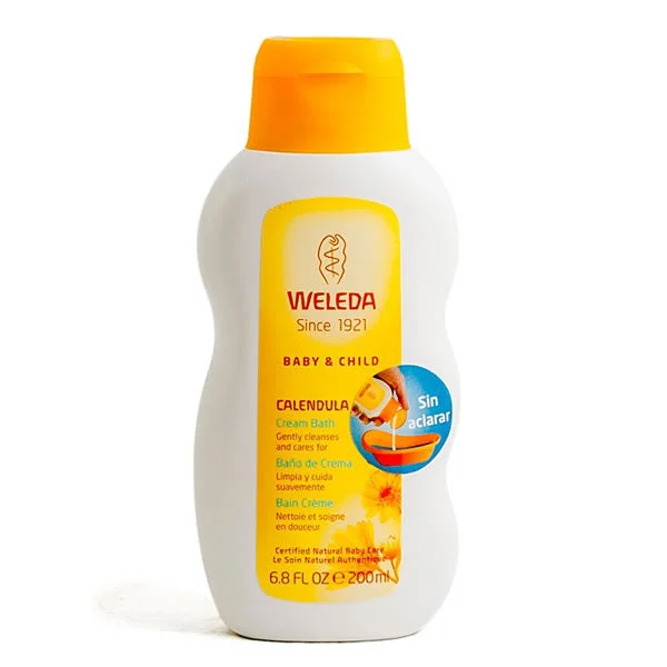 Weleda Calendula Crema Bagno 200ml