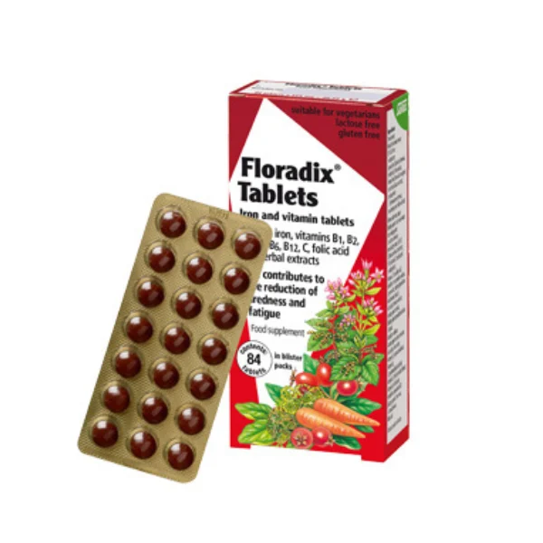 Salus Floradix Ferro E Piante 84 Compresse