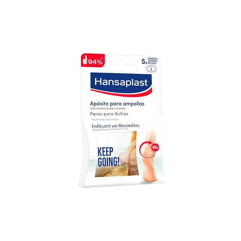 Hansaplast Apósito Para Ampolle 5 Unità