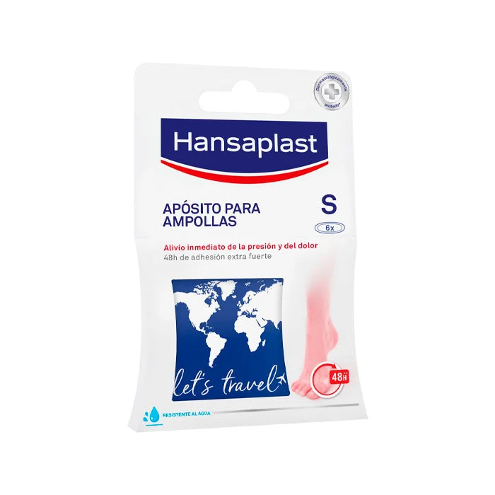 Hansaplast piccoli cerotti per vesciche 6 pz