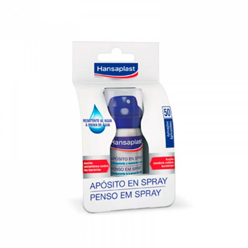 Spray per medicazione trasparente Hansaplast 32 5 ml