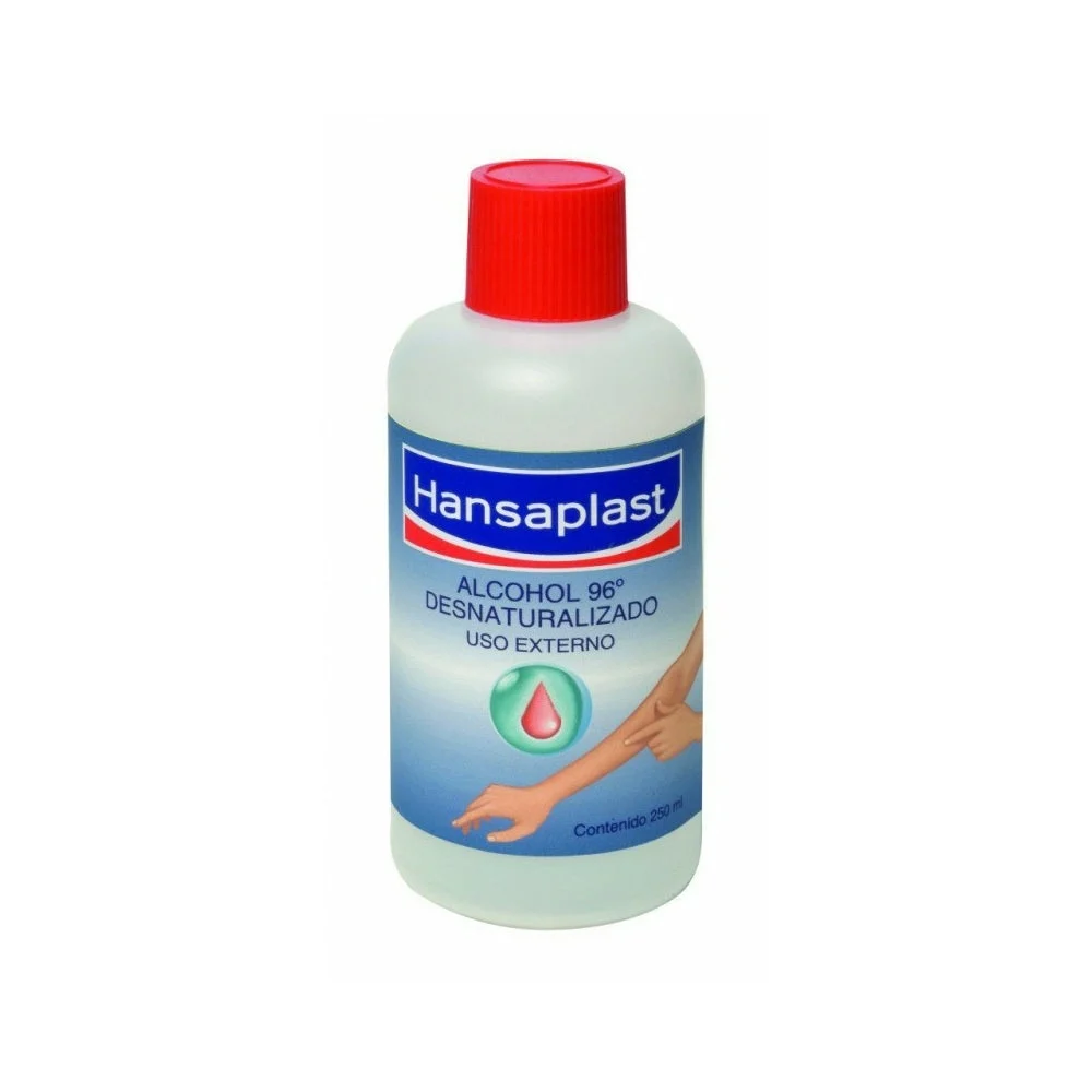Hansaplast Alcohol 96 250 ml