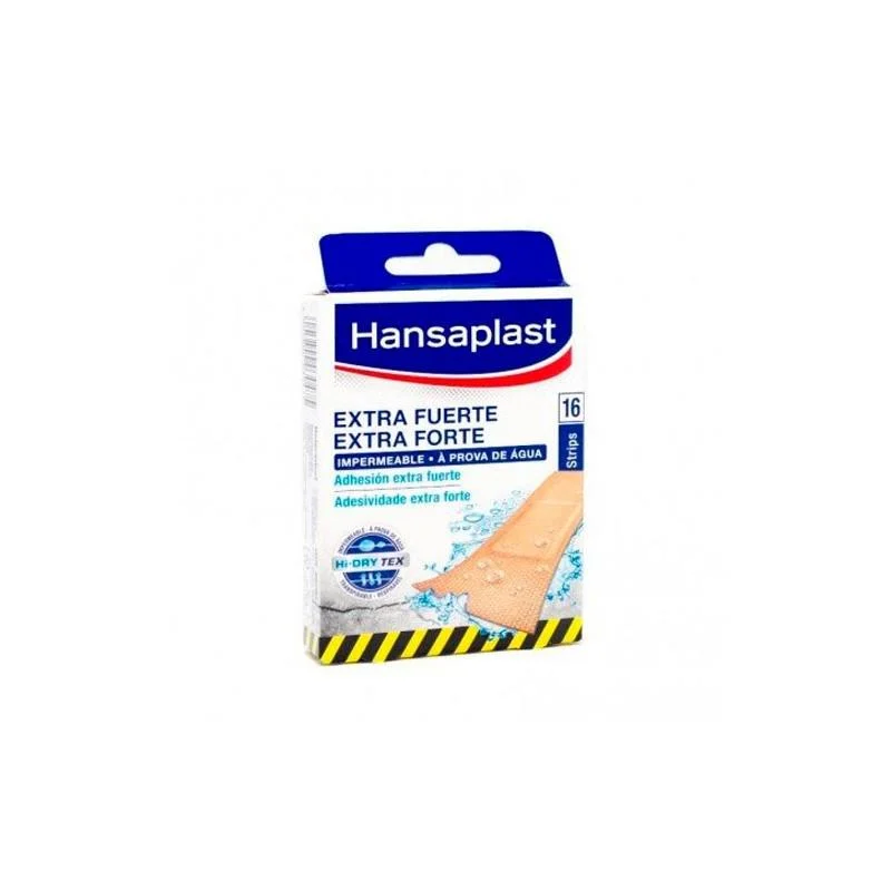 Medicazione adesiva extra forte Hansaplast 16 strisce