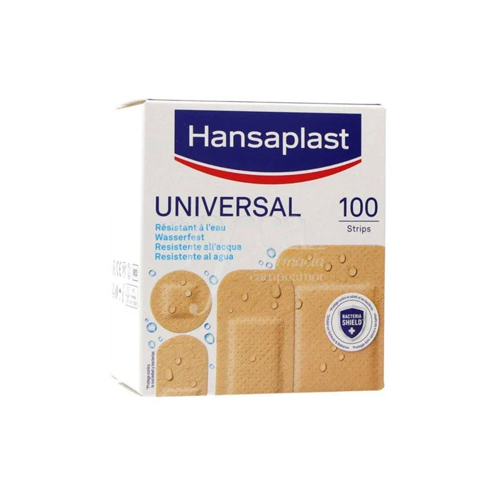 Hansaplast Universal 100 unità