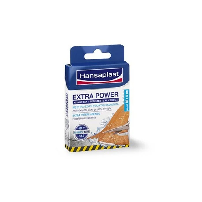 Hansaplast Extra Forte 80cmx6cm 8 Unità