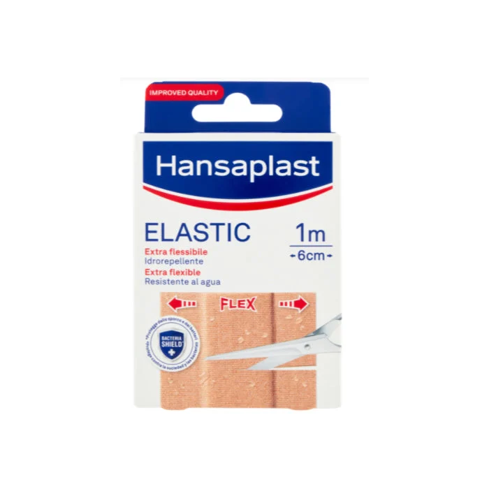 Hansaplast Elastico Extra Flessibile 1m x 6cm
