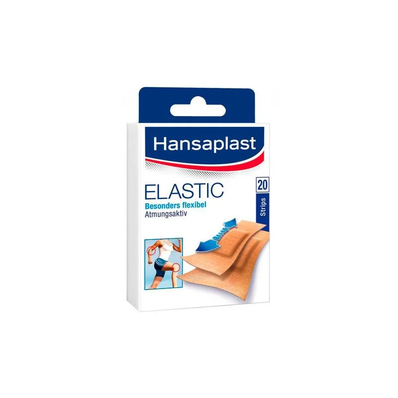 Hansaplast Elastic 20 cerottti