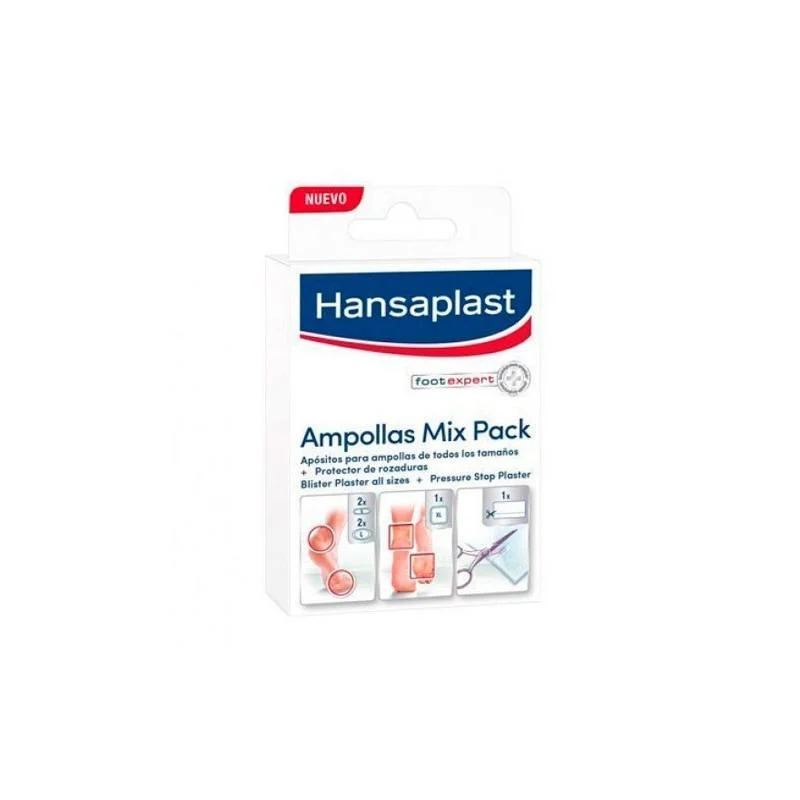 Confezione di medicazioni per ampolle idrocolloidali Hansaplast Foot Expert