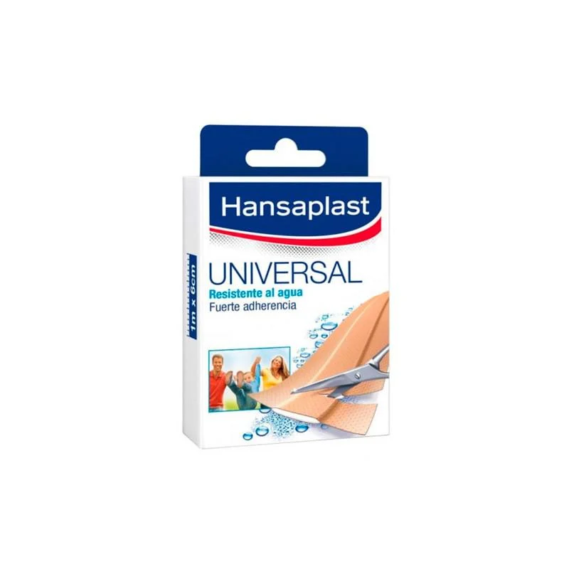 Hansaplast Resistente Universale All'Acqua 1mx6cm