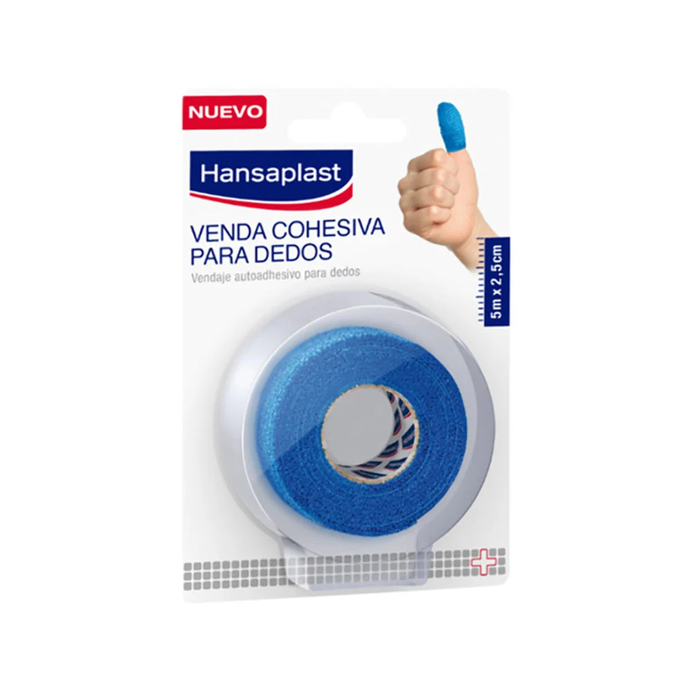Bendaggio Coesivo per Dita Blu Hansaplast