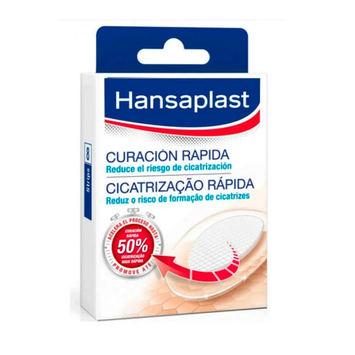 Medicazioni curative rapide Hansaplast 8Uts