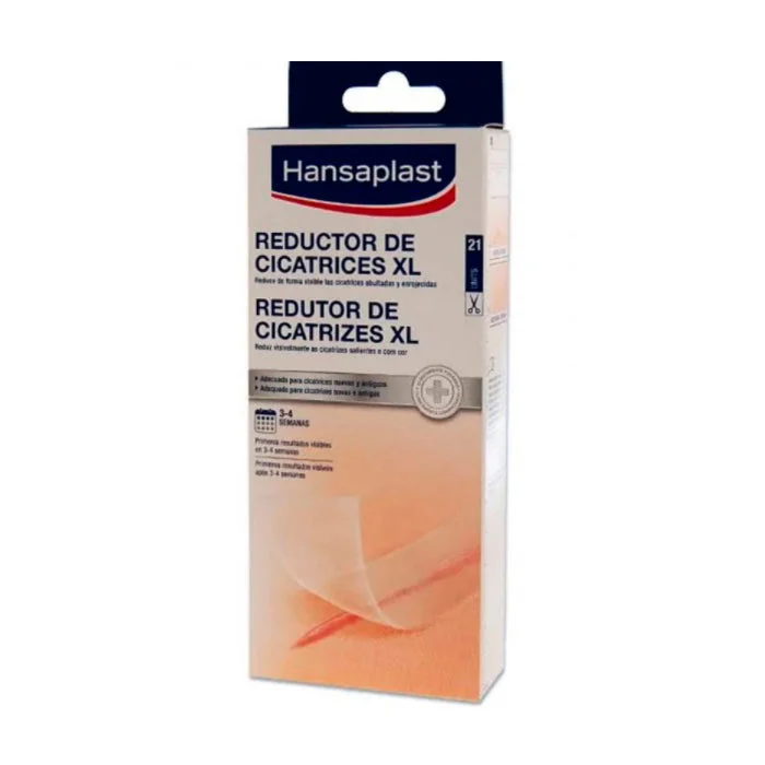 Hansaplast Riduttore di Cicatrici XL 21 Medicazioni