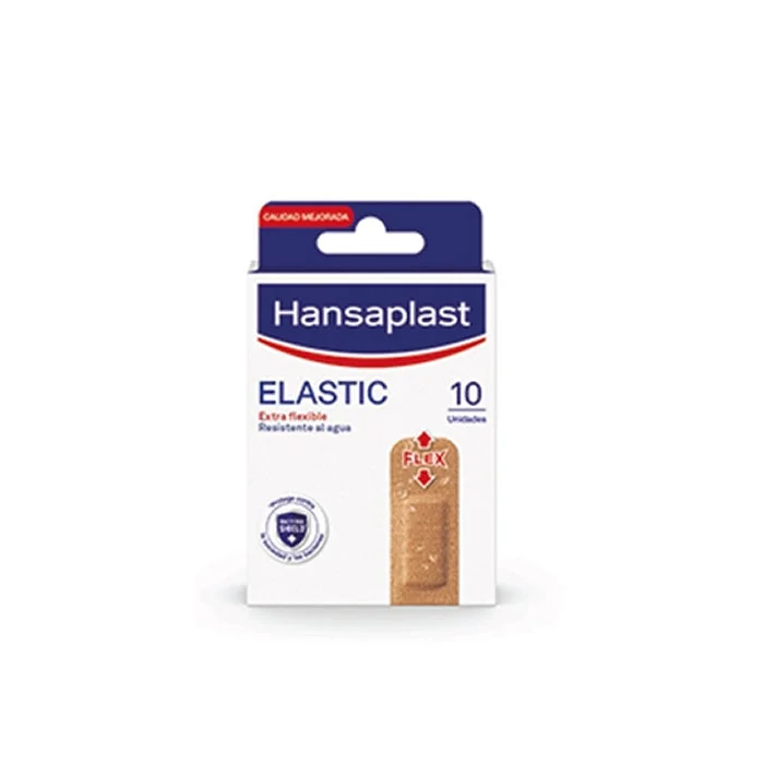 Medicazione adesiva elastica Hansaplast 10 unità