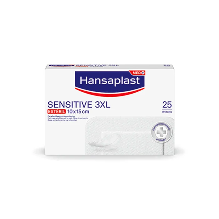 Medicazioni Hansaplast Sensitive 3XL 5