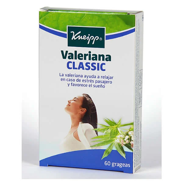 Kneipp Valeriana Classic 60 Caramelle