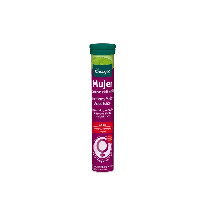 Kneipp Vitamine e minerali per le donne 15U