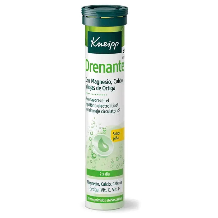 Kneipp Drenante Pineapple Compresse effervescenti 20 unità