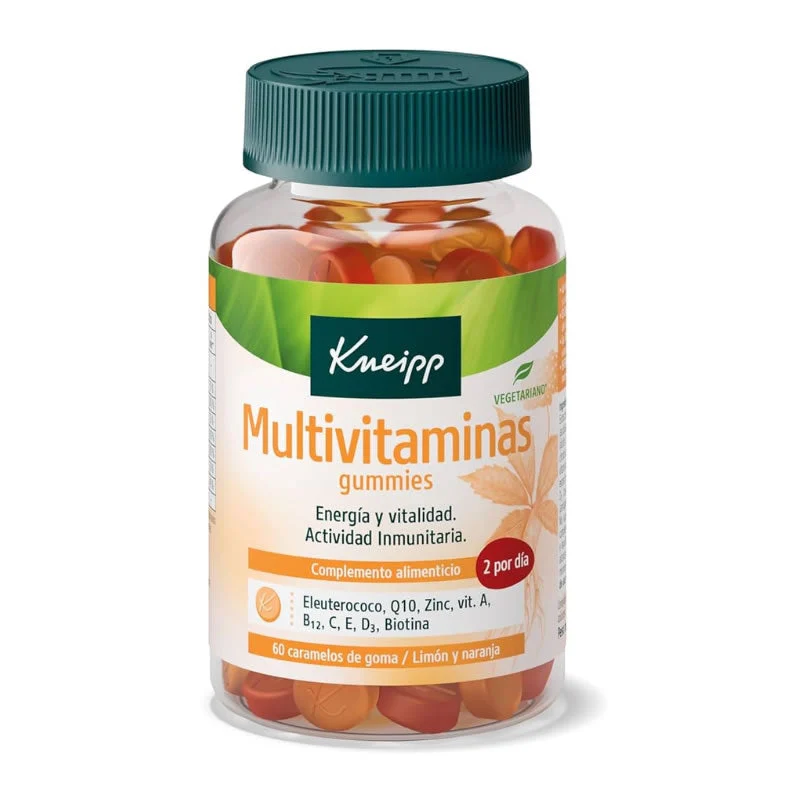 Kneipp Multivitaminas 60 caramelle gommose