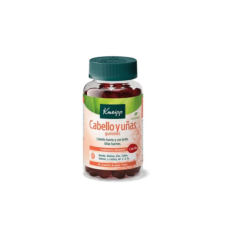 Kneipp capelli ed unghie 60 caramelle gommose