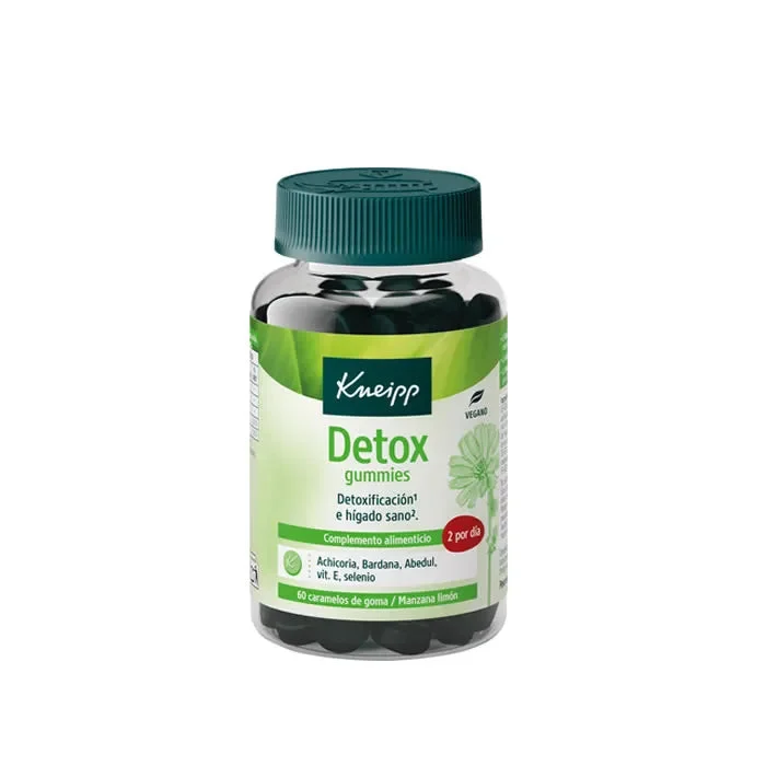 Kneipp caramelle gommose Detox 60 Unità