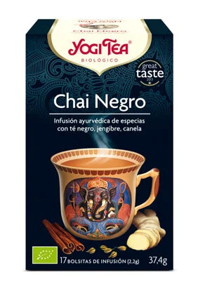 Yogi Tea Chai Nero 17 bustine