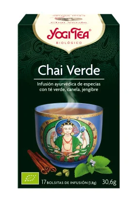 Yogi Tea Chai Verde 30g 17 bustine