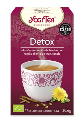Yogi Tea Disintossicazione 17 bustine