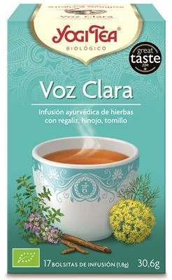 Yogi Tea Voce Chiara 17 bustine