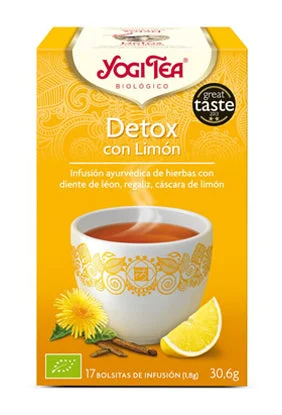 Yogi Tea Detox Limone 17 X 1,8g