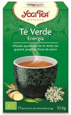 Yogi Tea Energia Te Verde 17 bustine