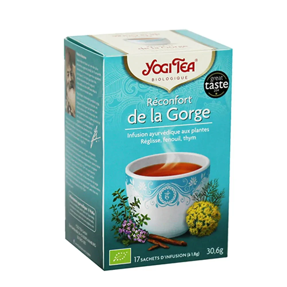 Yogi Tea Rinforzo Della Gola 17 Bustine