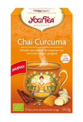 Yogi Tea Chai Curcuma 17 bustine X 2g