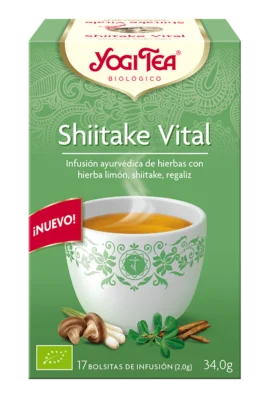 Yogi Tea Shiitake Vital 17 bustine