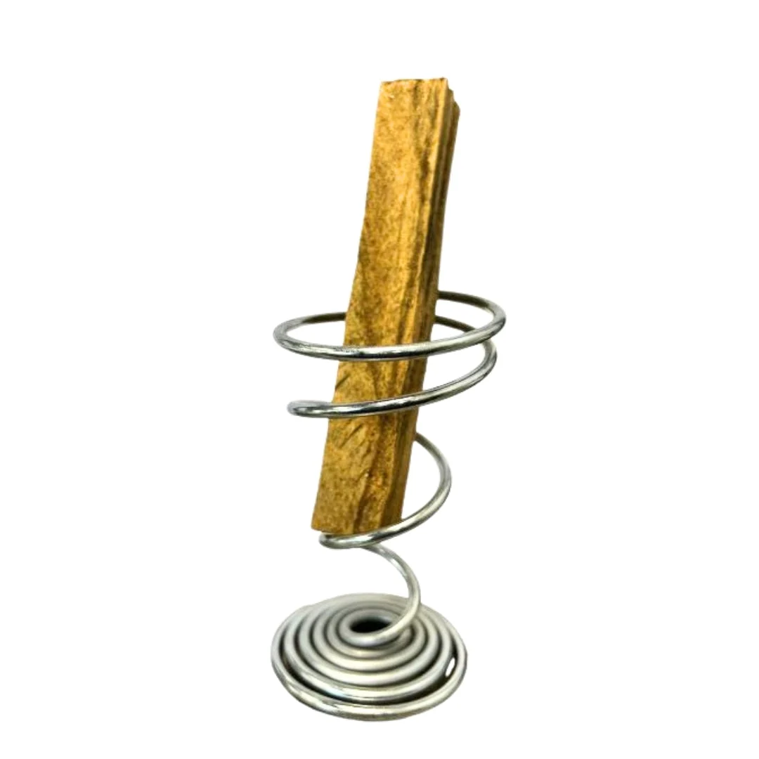 Spirale Porta Incenso per Smudge e Palo Santo