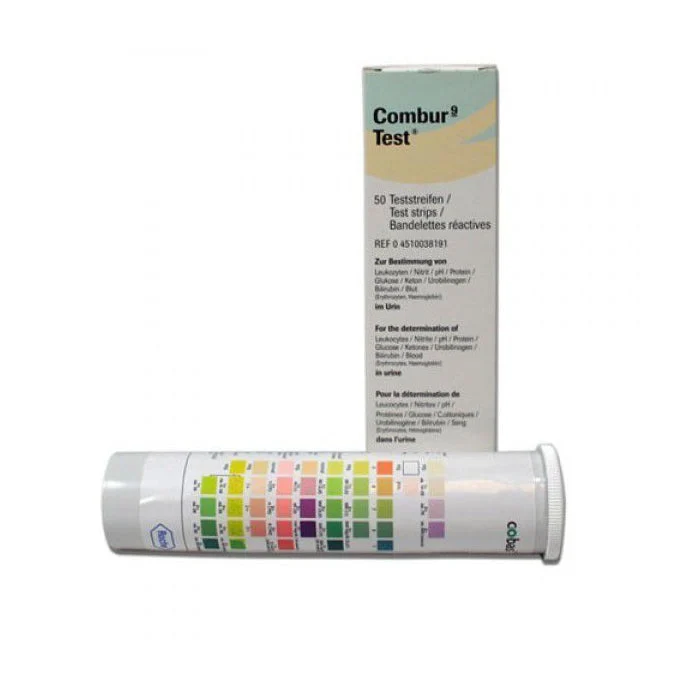 Combur 9 Striscia Reattiva 50 Pezzi