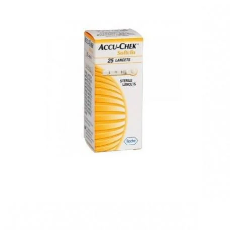 Softclix 25 Lancette Roche Accu-Check